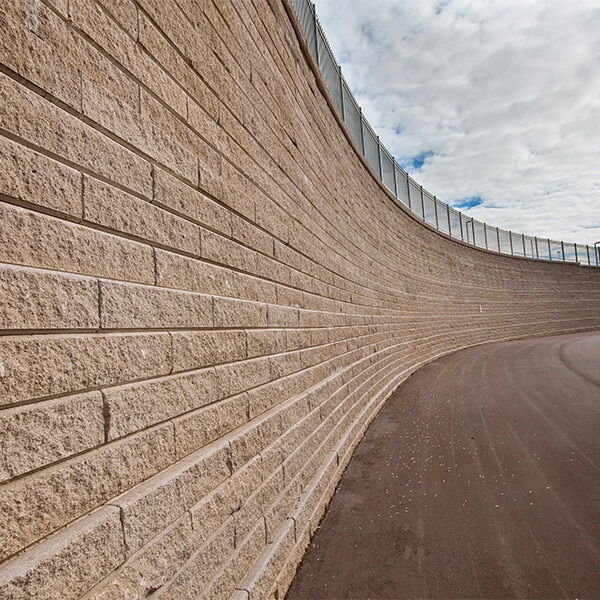 Permacon Grande Wall